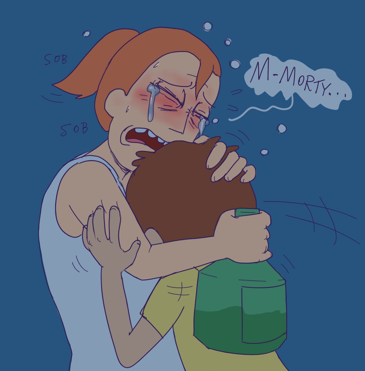 Summer Morty Sinfest Circa Stickyickysmut 49