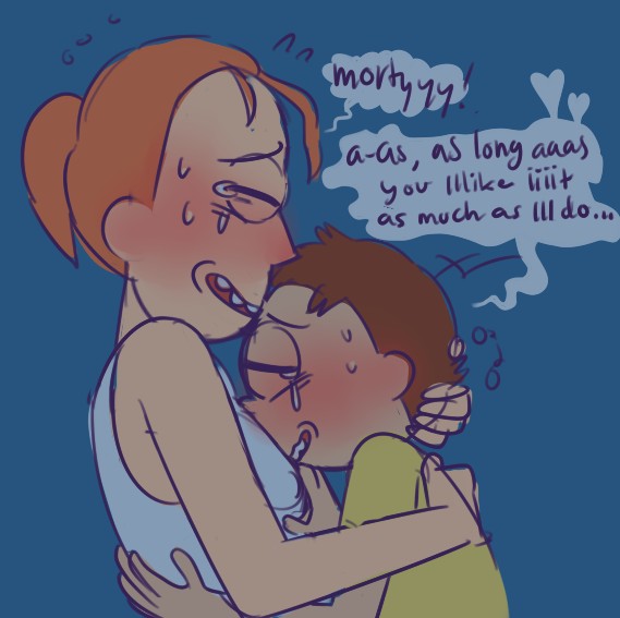 Summer Morty Sinfest Circa Stickyickysmut 52