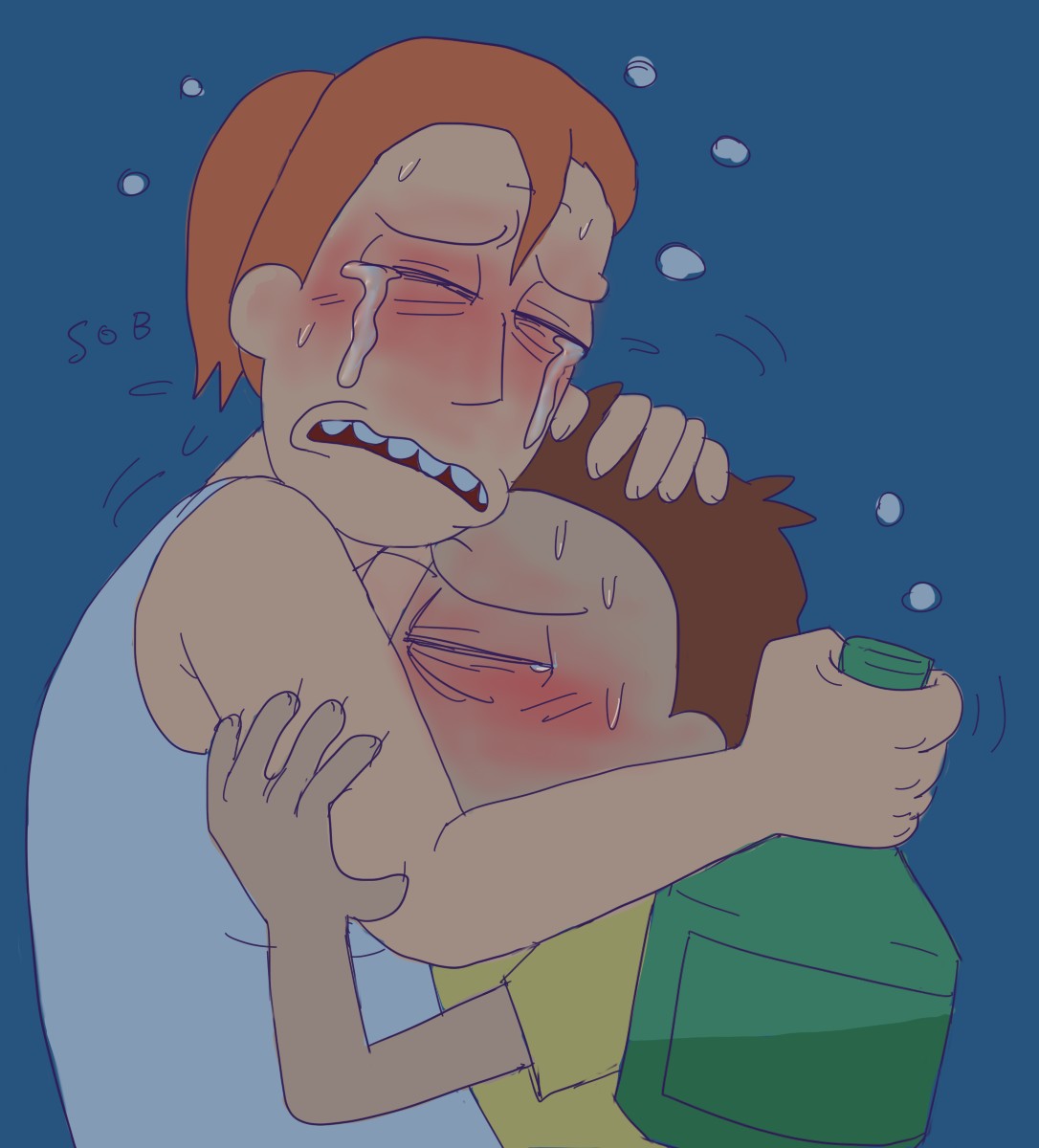 Summer Morty Sinfest Circa Stickyickysmut 57