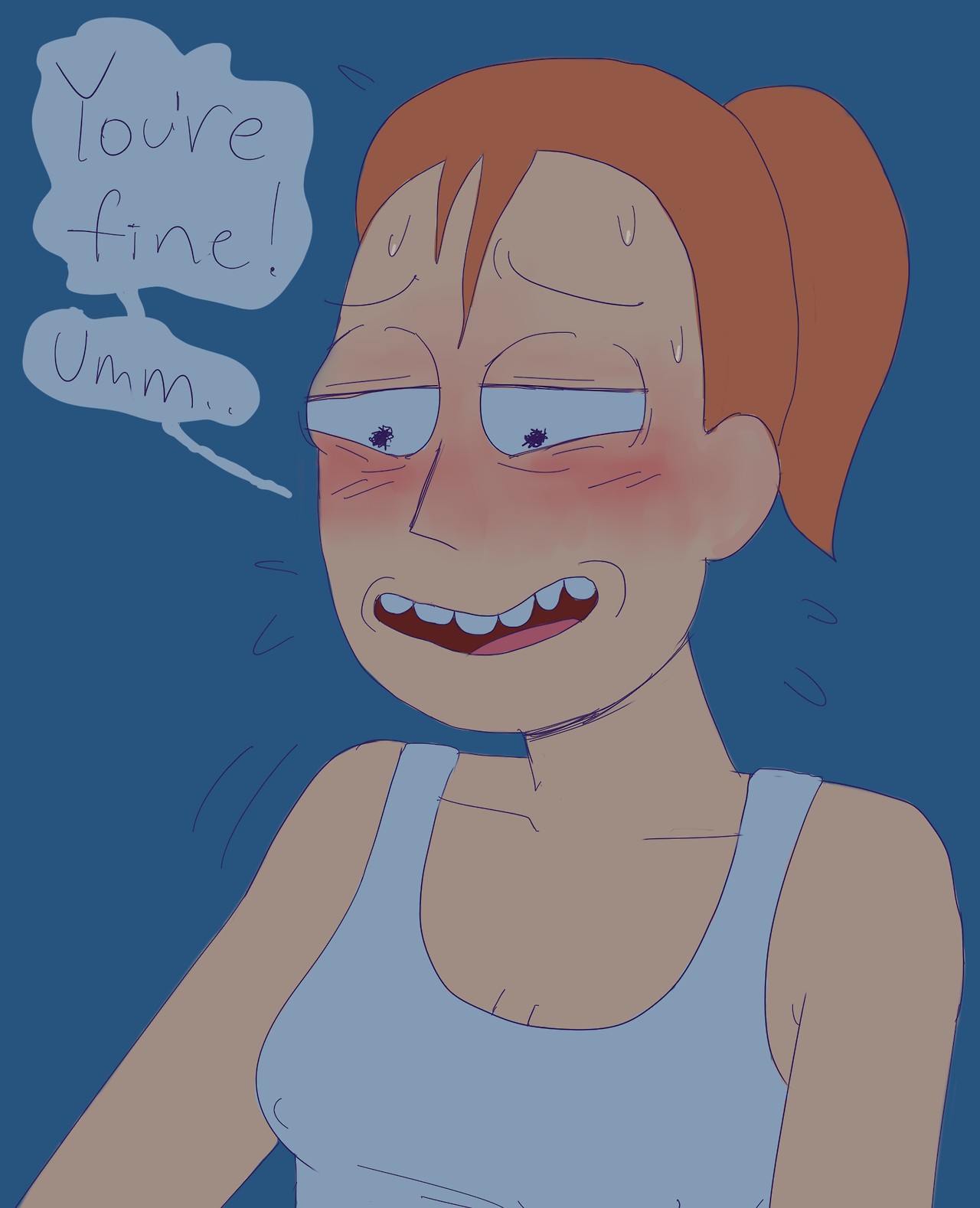 Summer Morty Sinfest Circa Stickyickysmut 61