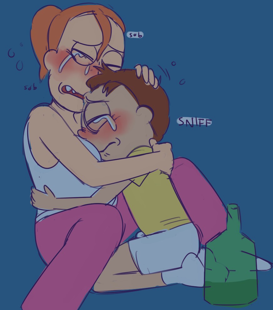 Summer Morty Sinfest Circa Stickyickysmut 65