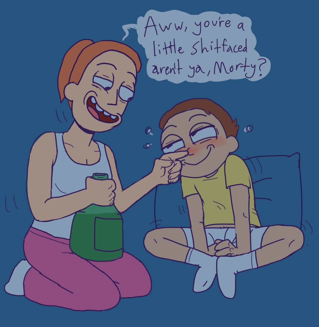 Summer Morty Sinfest Circa Stickyickysmut 89