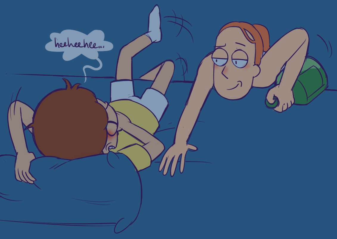 Summer Morty Sinfest Circa Stickyickysmut 94