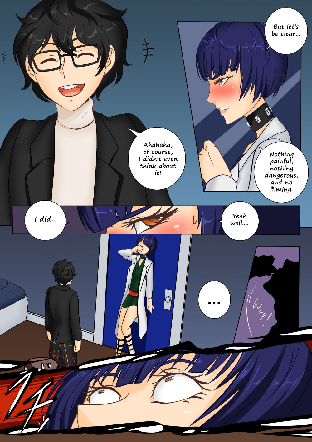 Take Your Medicine Oo Sebastian Oo 13