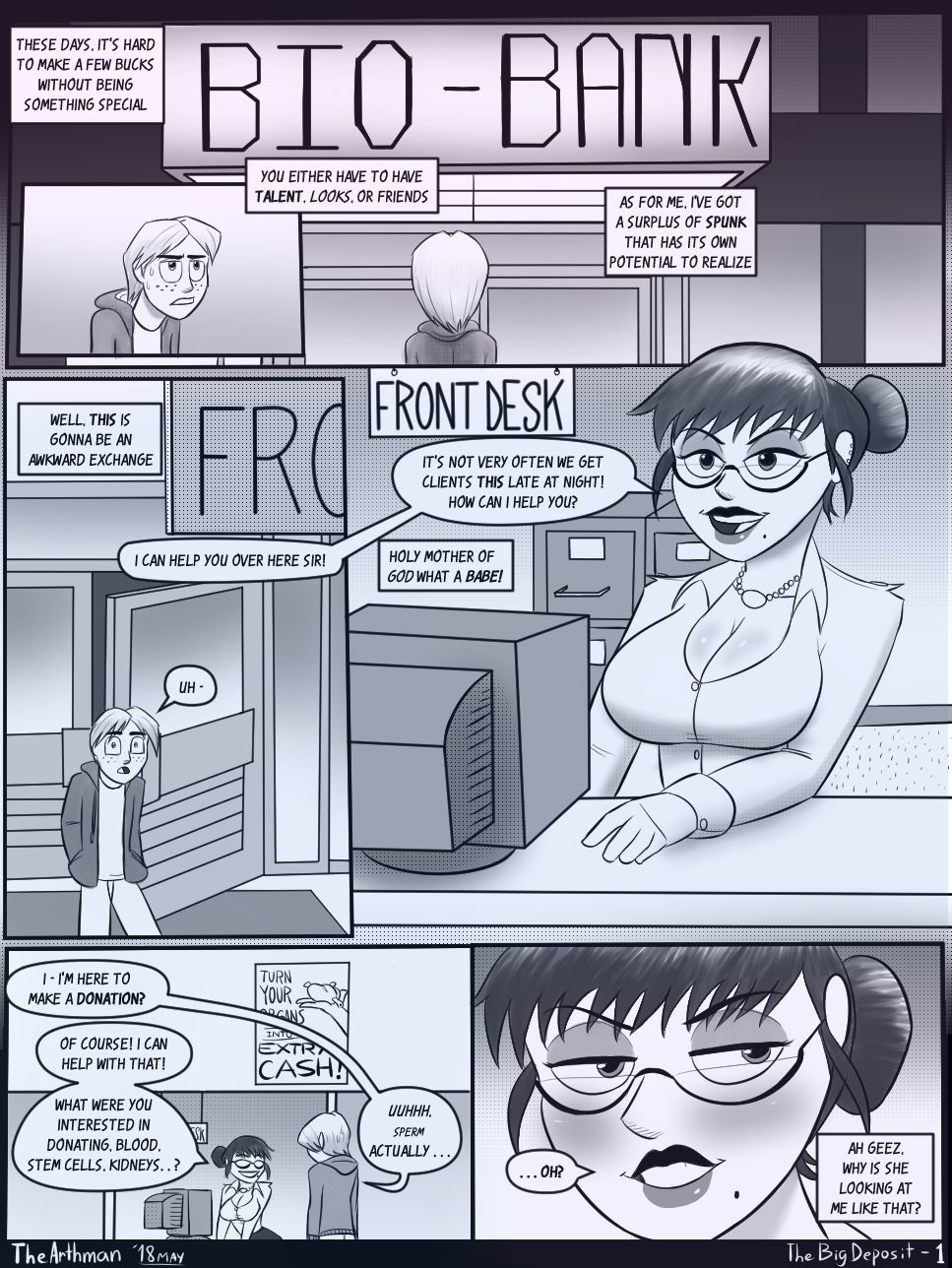 The Big Deposit 02