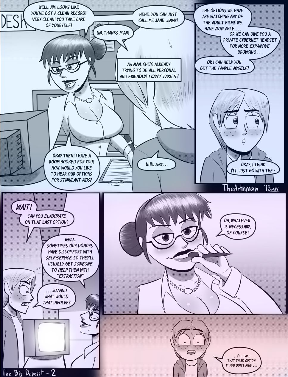The Big Deposit 03