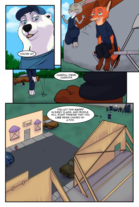 The Broken Mask Chapter 1 Zootopia 07