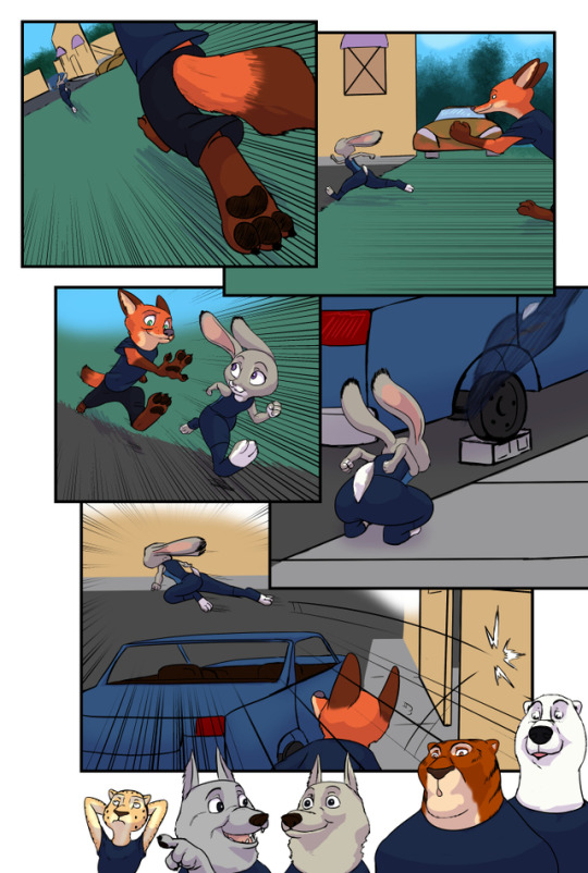 The Broken Mask Chapter 1 Zootopia 10