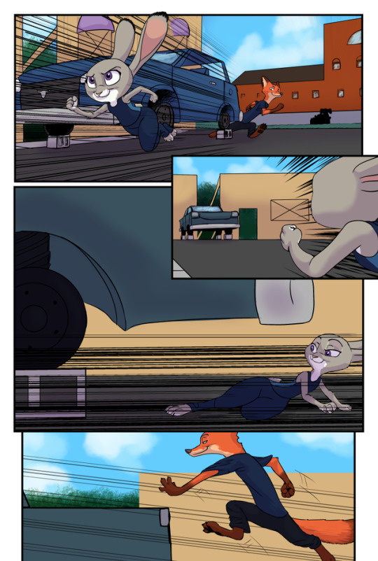 The Broken Mask Chapter 1 Zootopia 11