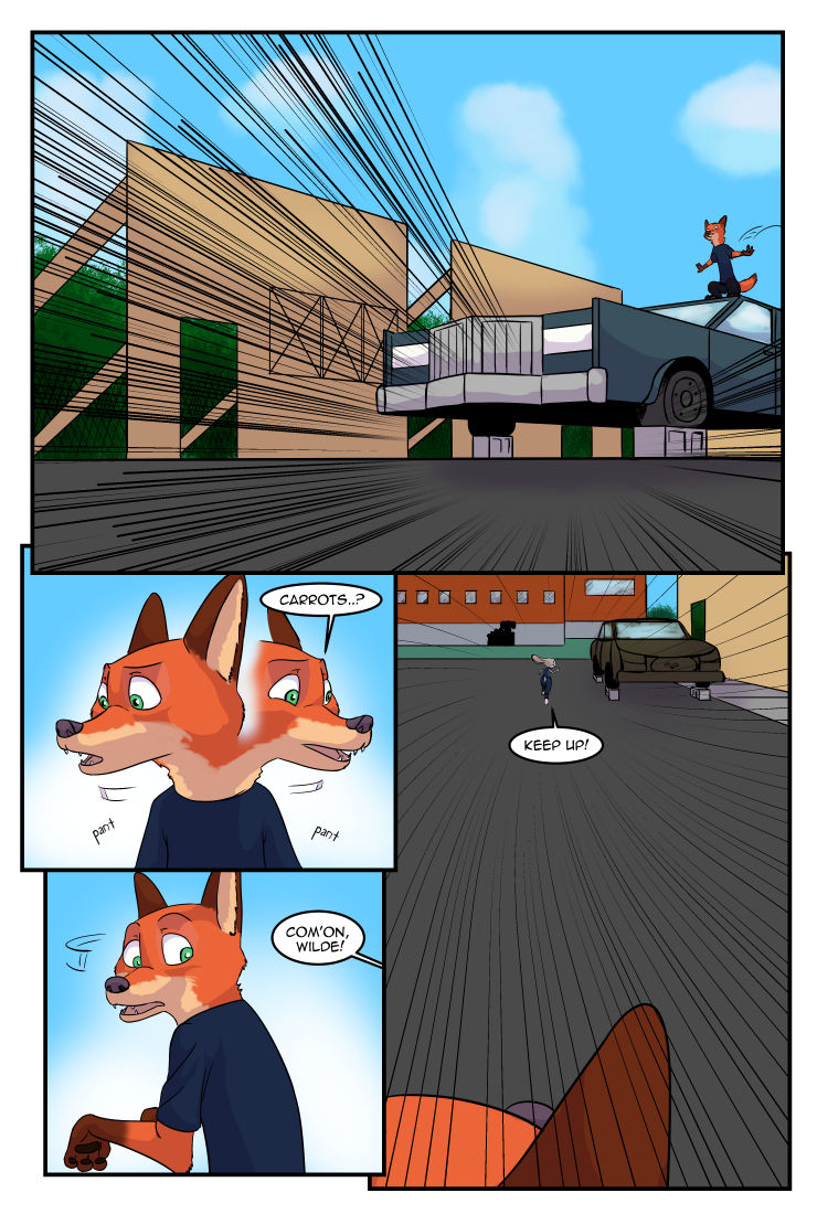 The Broken Mask Chapter 1 Zootopia 12