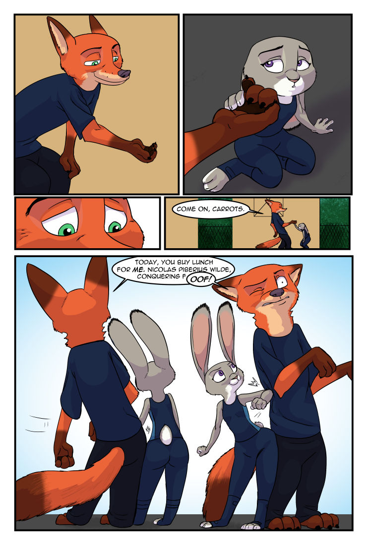 The Broken Mask Chapter 1 Zootopia 18