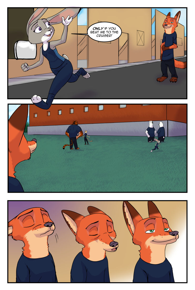 The Broken Mask Chapter 1 Zootopia 19
