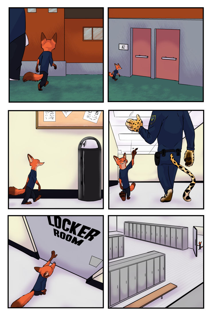 The Broken Mask Chapter 1 Zootopia 20