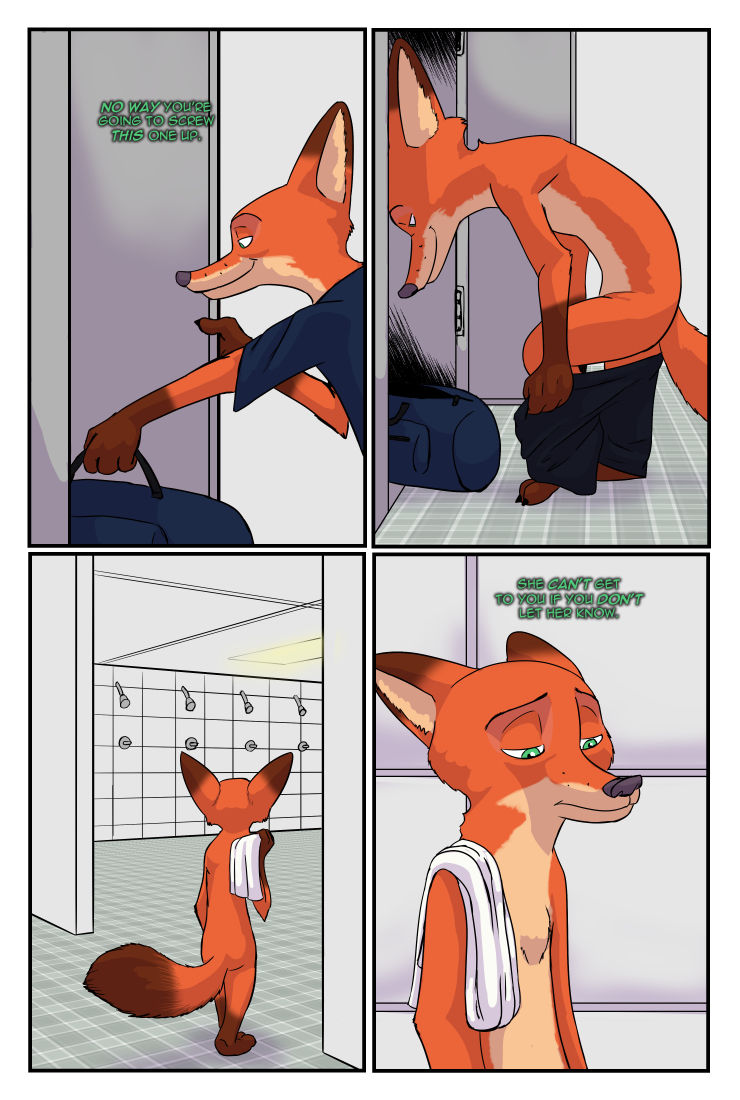 The Broken Mask Chapter 1 Zootopia 21