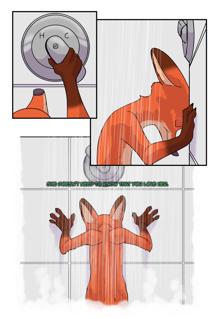 The Broken Mask Chapter 1 Zootopia 22