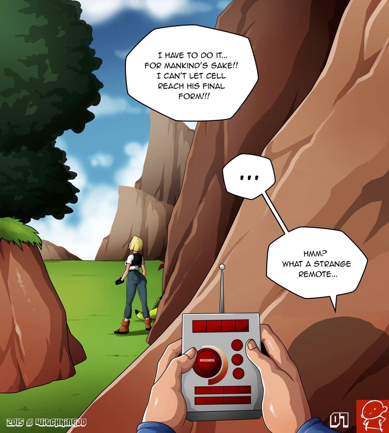 The Lost Chapter Dragon Ball Z 08