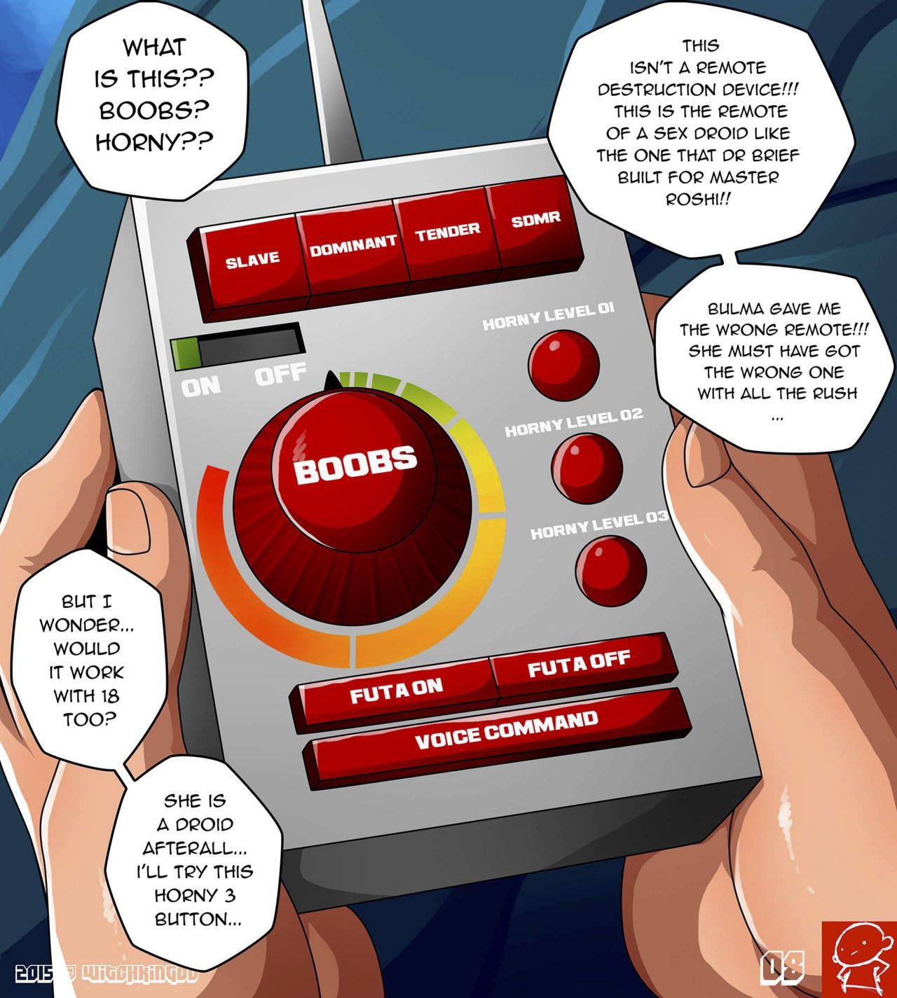 The Lost Chapter Dragon Ball Z 09