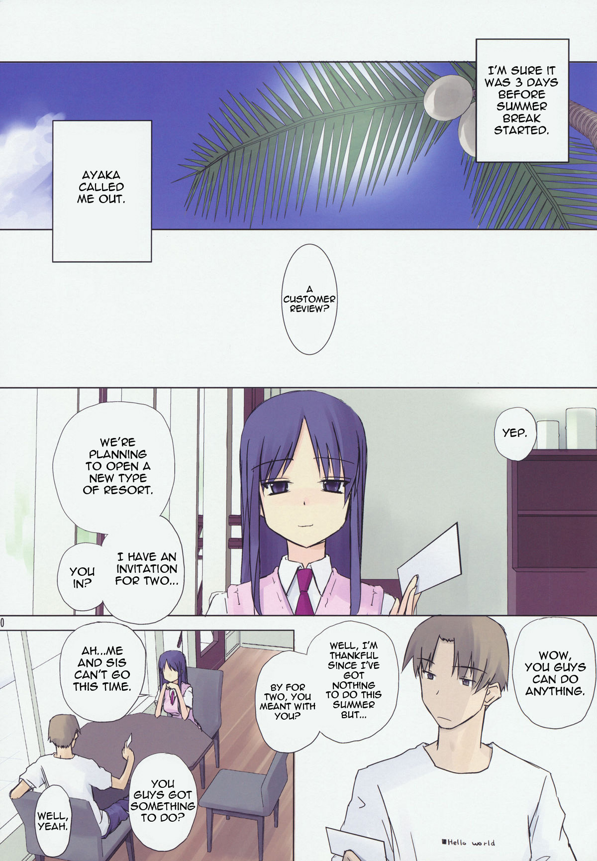 Weekly Island 09