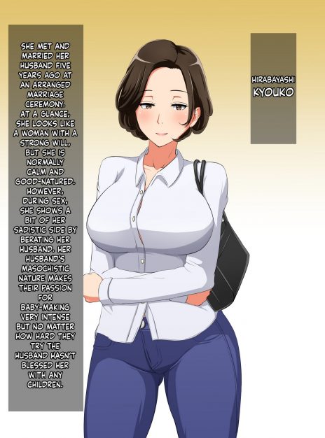 Wife Kyouko Shows – Yuuhoku Slutty