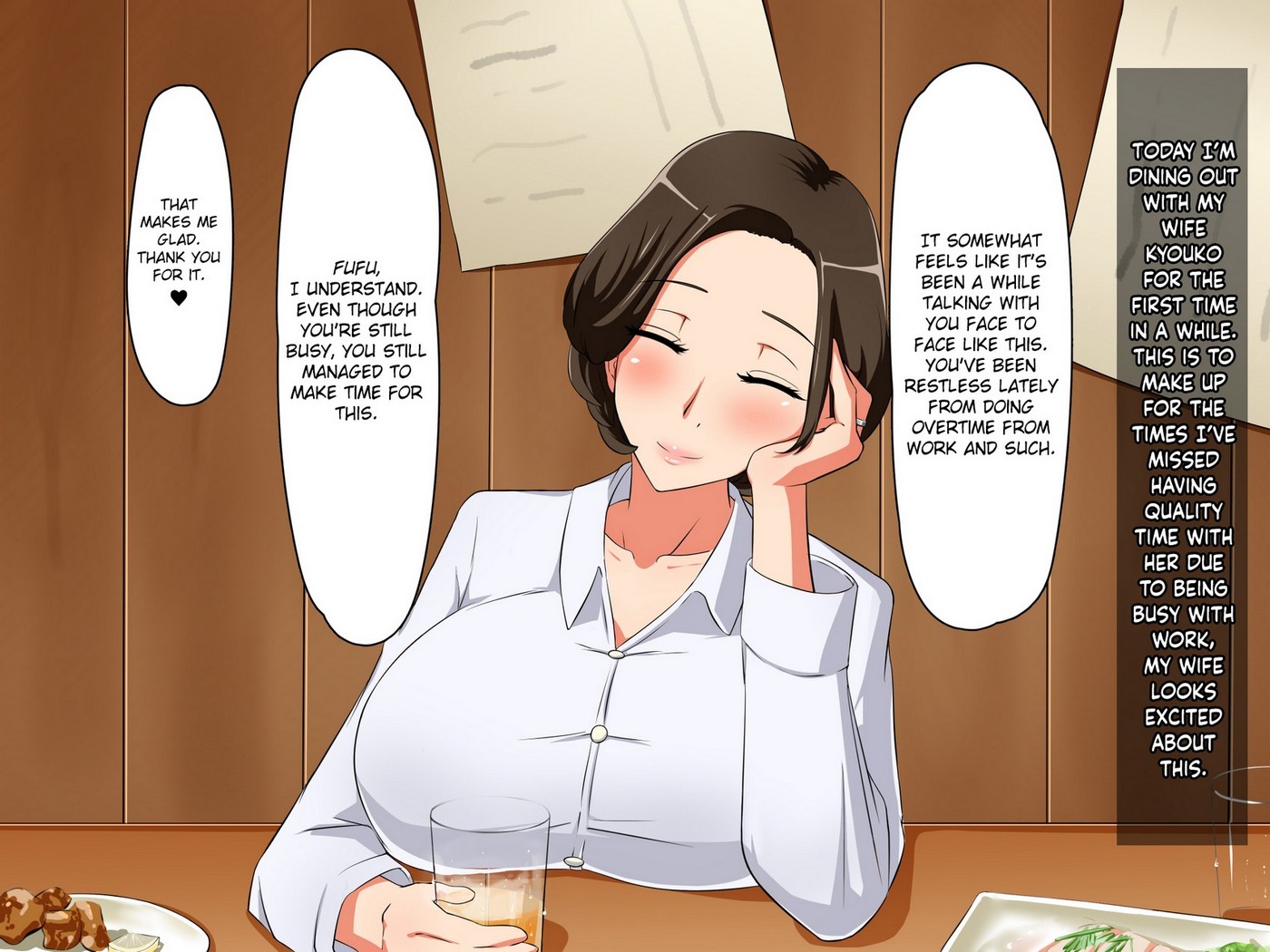 Wife Kyouko Shows Yuuhoku Slutty 04