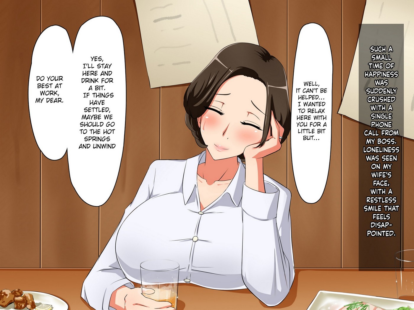 Wife Kyouko Shows Yuuhoku Slutty 05