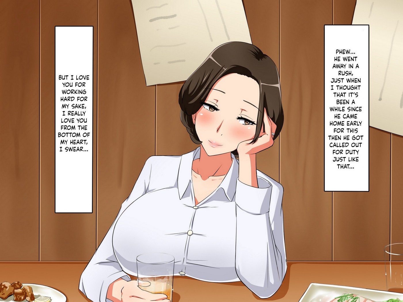 Wife Kyouko Shows Yuuhoku Slutty 06