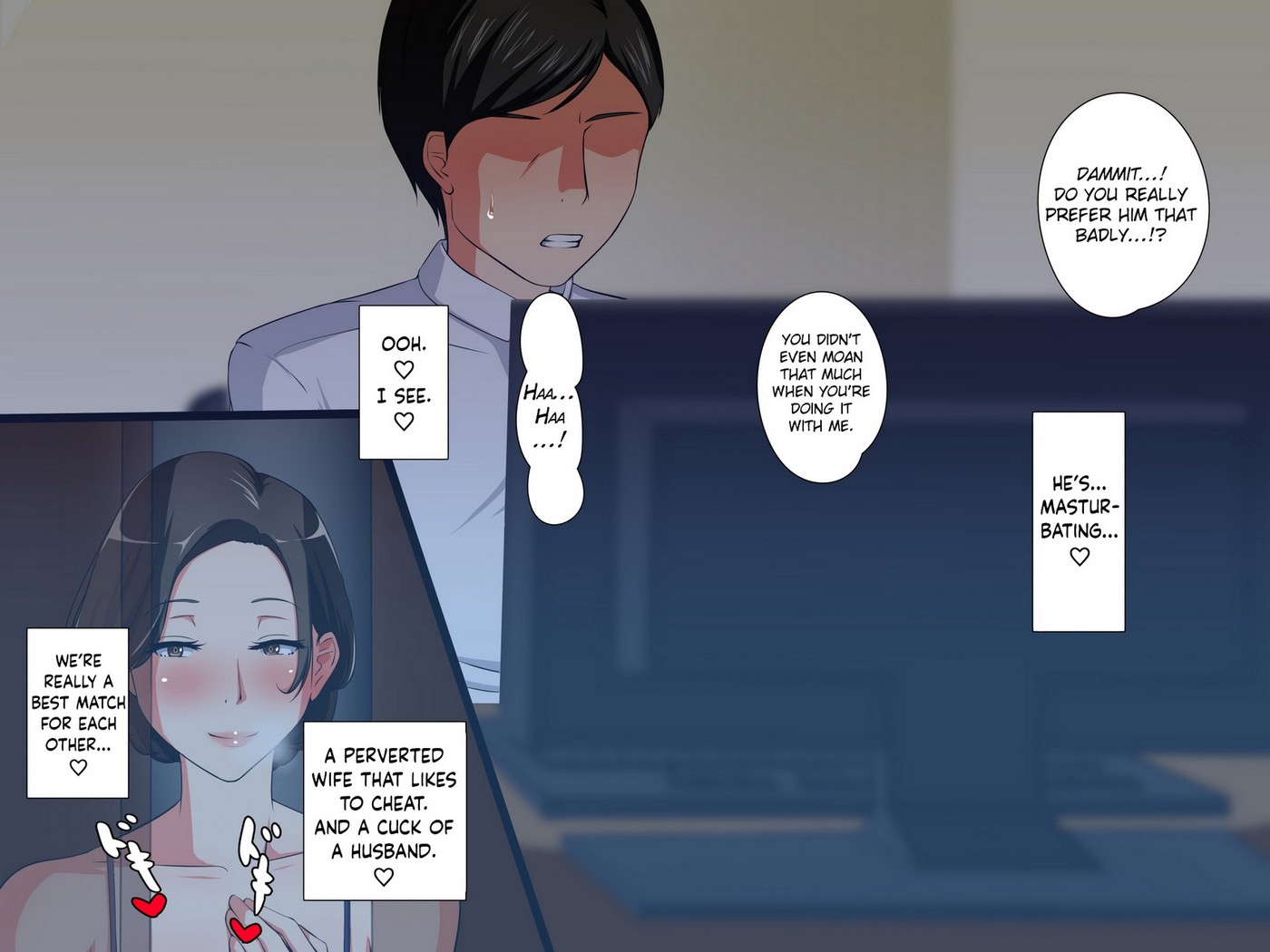 Wife Kyouko Shows Yuuhoku Slutty 25