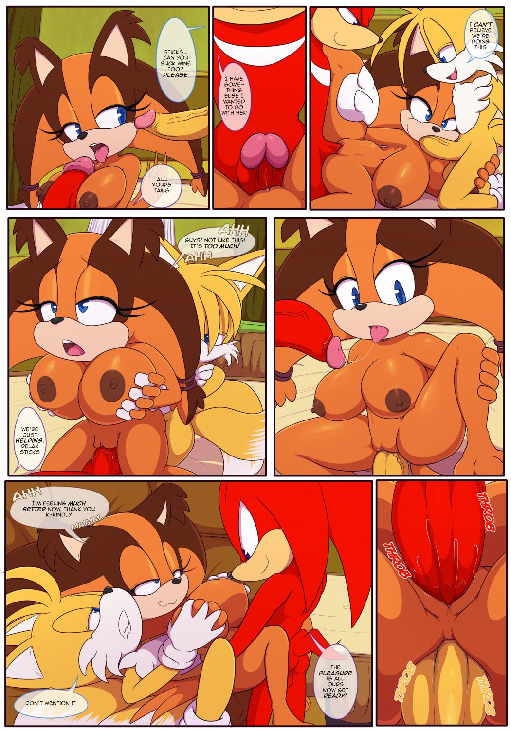 Wild Sticks Sonic Xxx 04