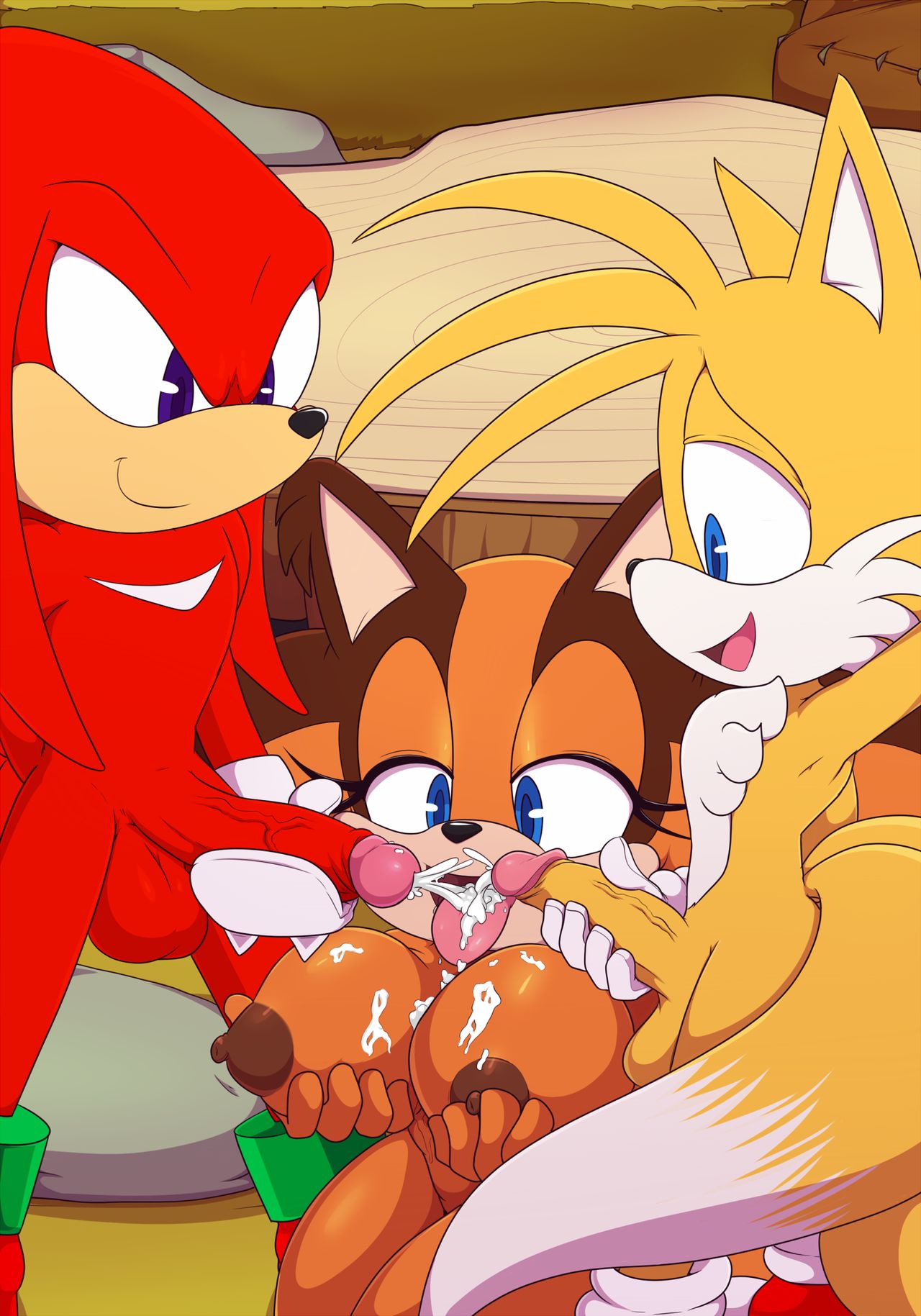 Wild Sticks Sonic Xxx 06