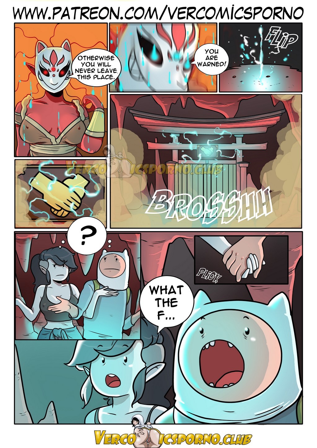 Will You Go Out With Me – Adventure Time 11