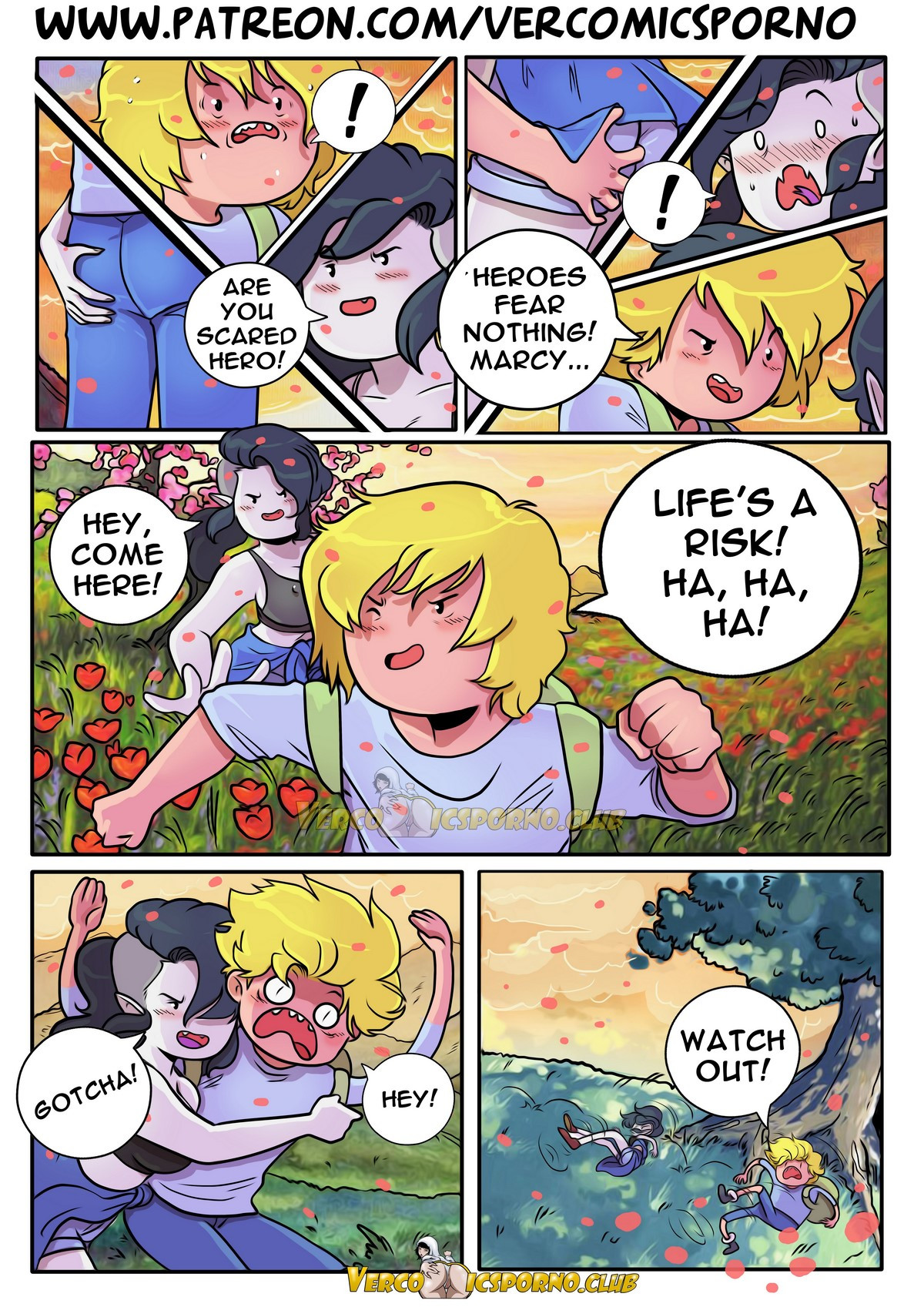 Will You Go Out With Me – Adventure Time 17