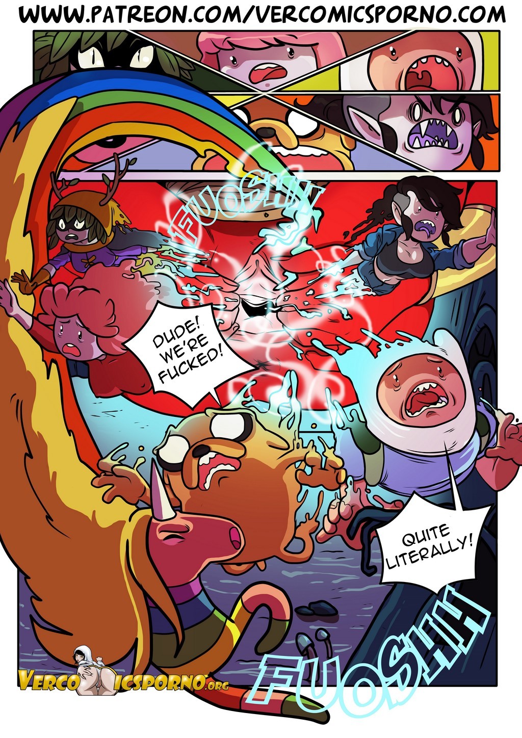 Will You Go Out With Me – Adventure Time 4