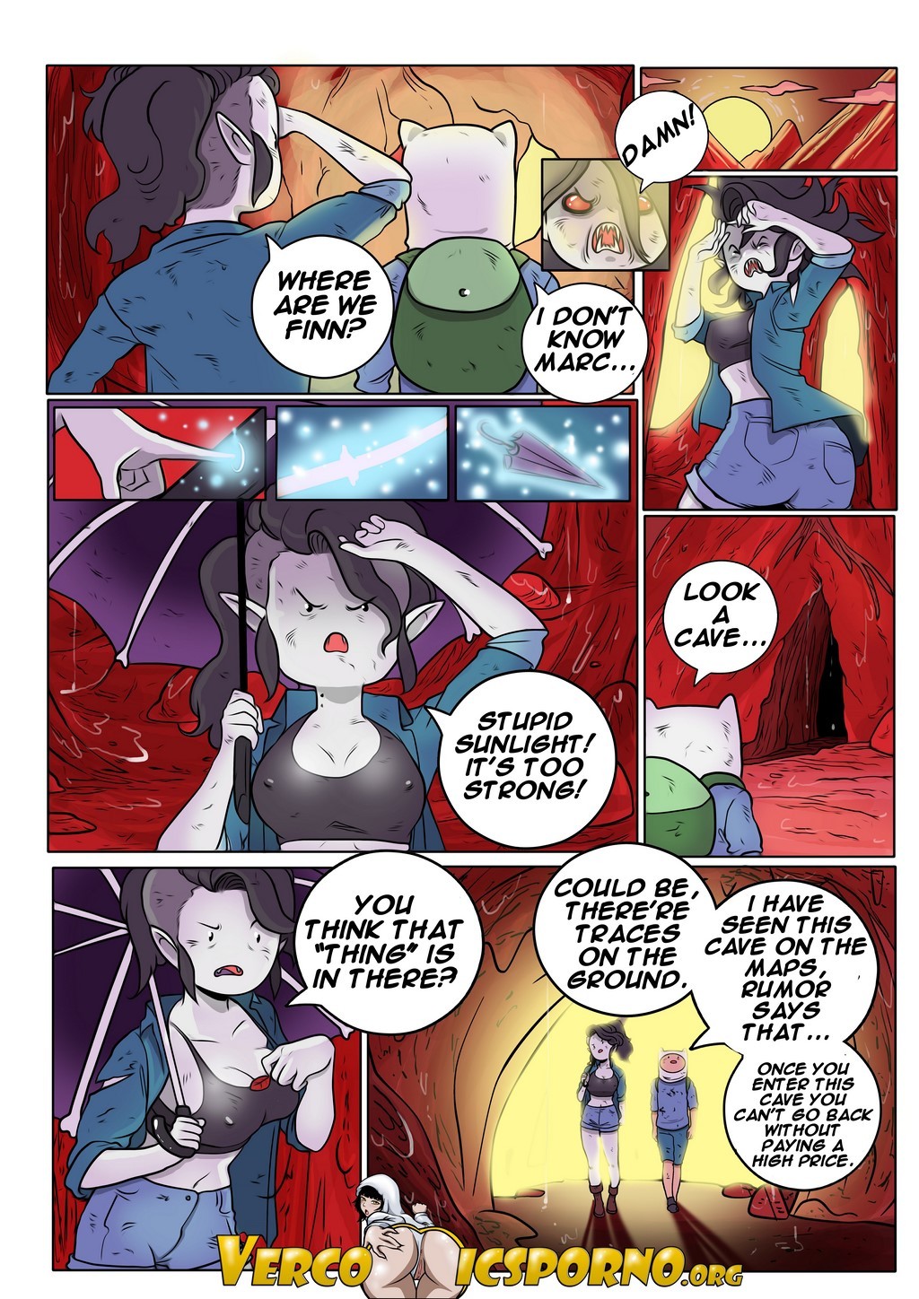 Will You Go Out With Me – Adventure Time 7