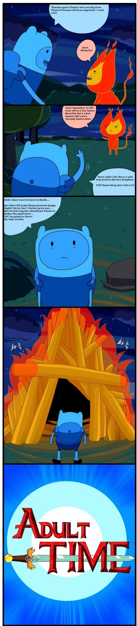 Adult Time 1 Adventure Time 01