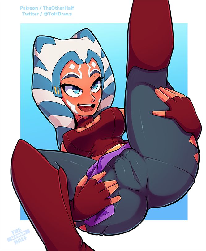 Ahsoka Hentai 01
