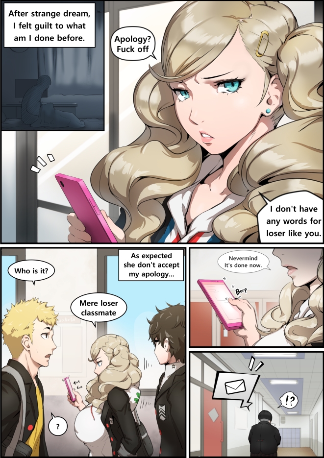 Anne Takamaki’s Repentance Kunaboto 5