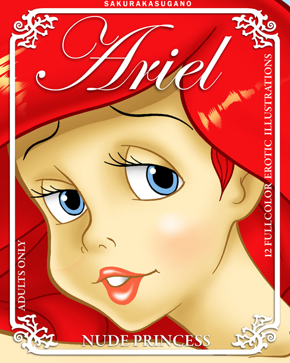 Ariel Nude Princess The Little Mermaid 1