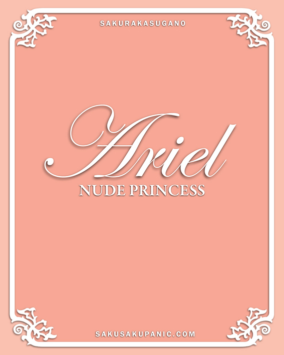 Ariel Nude Princess The Little Mermaid 2