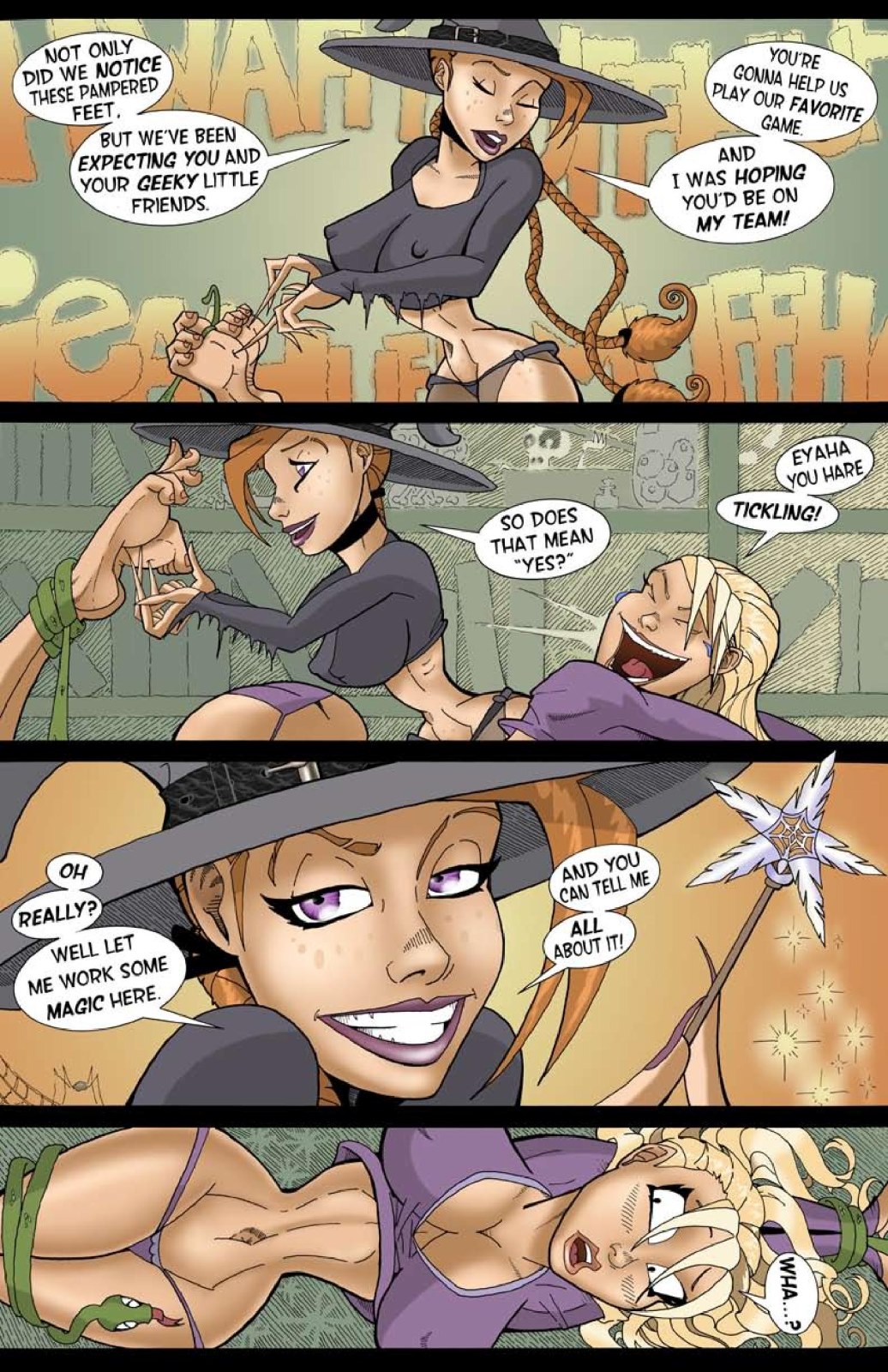 Bump In The Night 1 Bandito 8