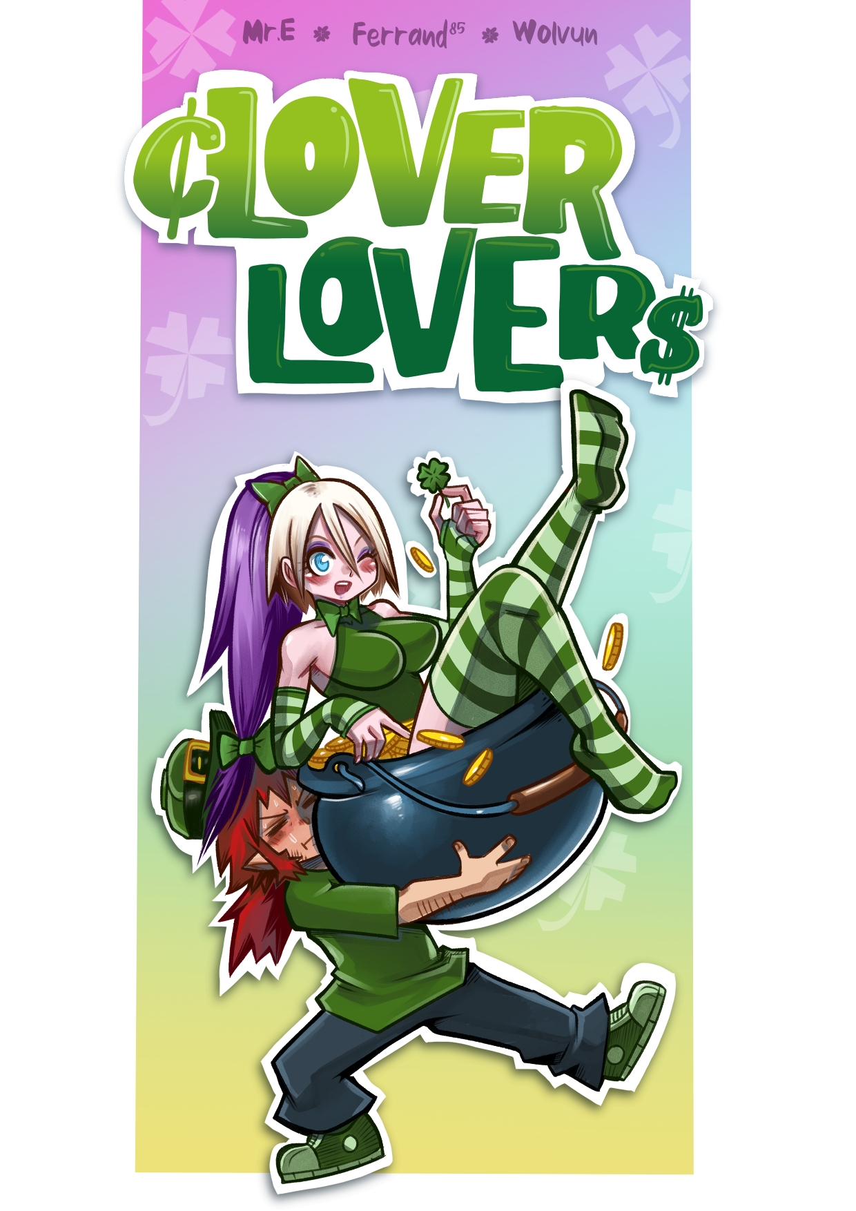 Clover Lovers 01