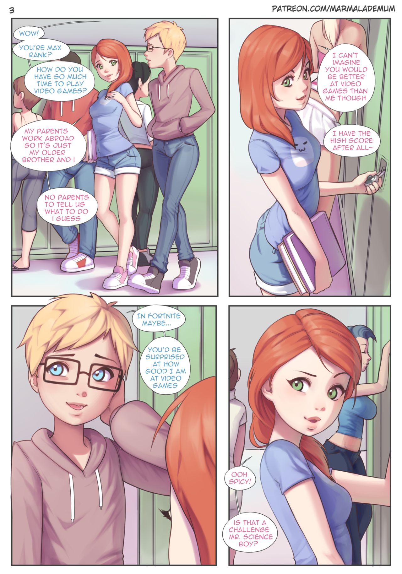 Chemistry Class Marmalade Mum 04