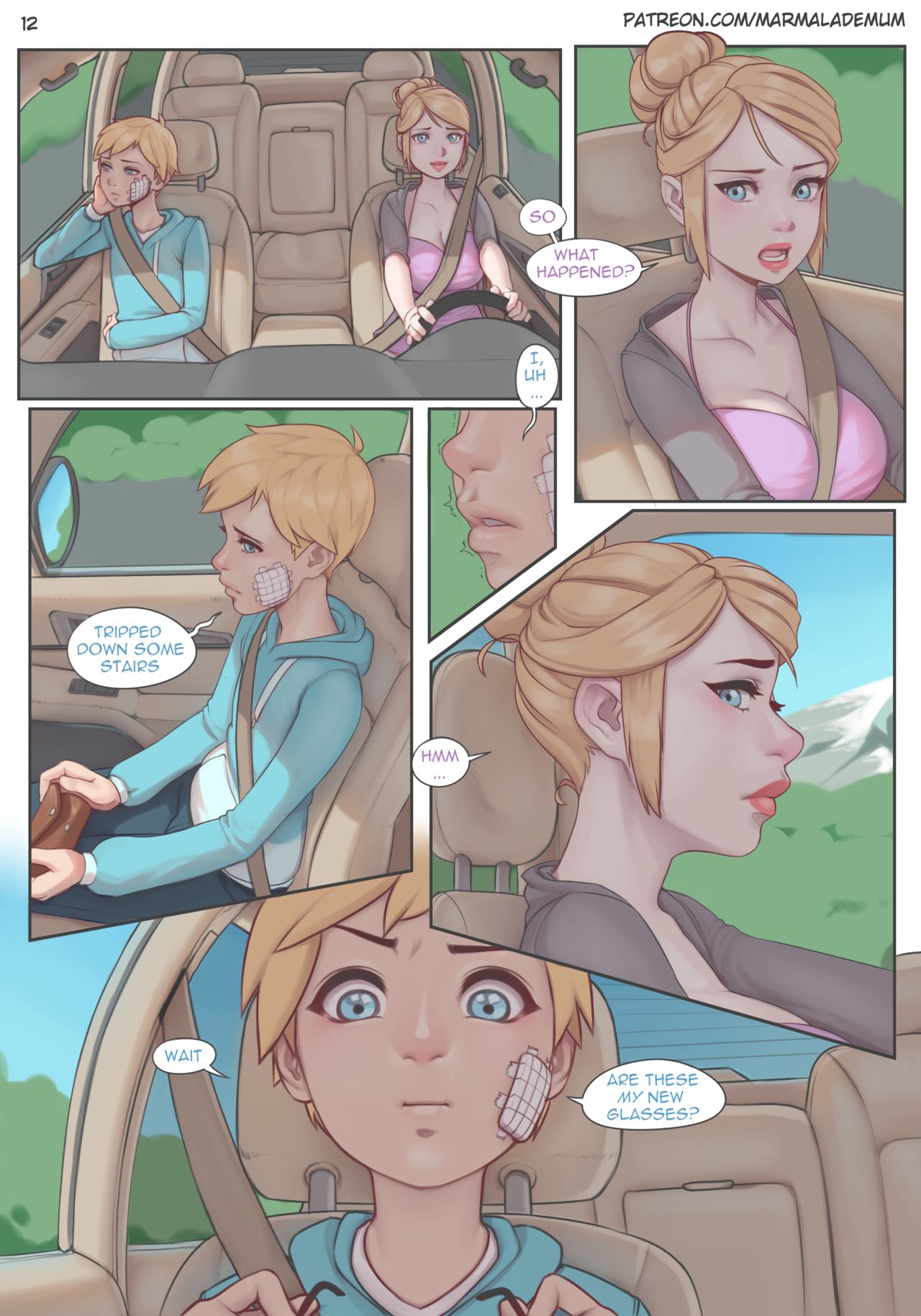 Chemistry Class Marmalade Mum 13