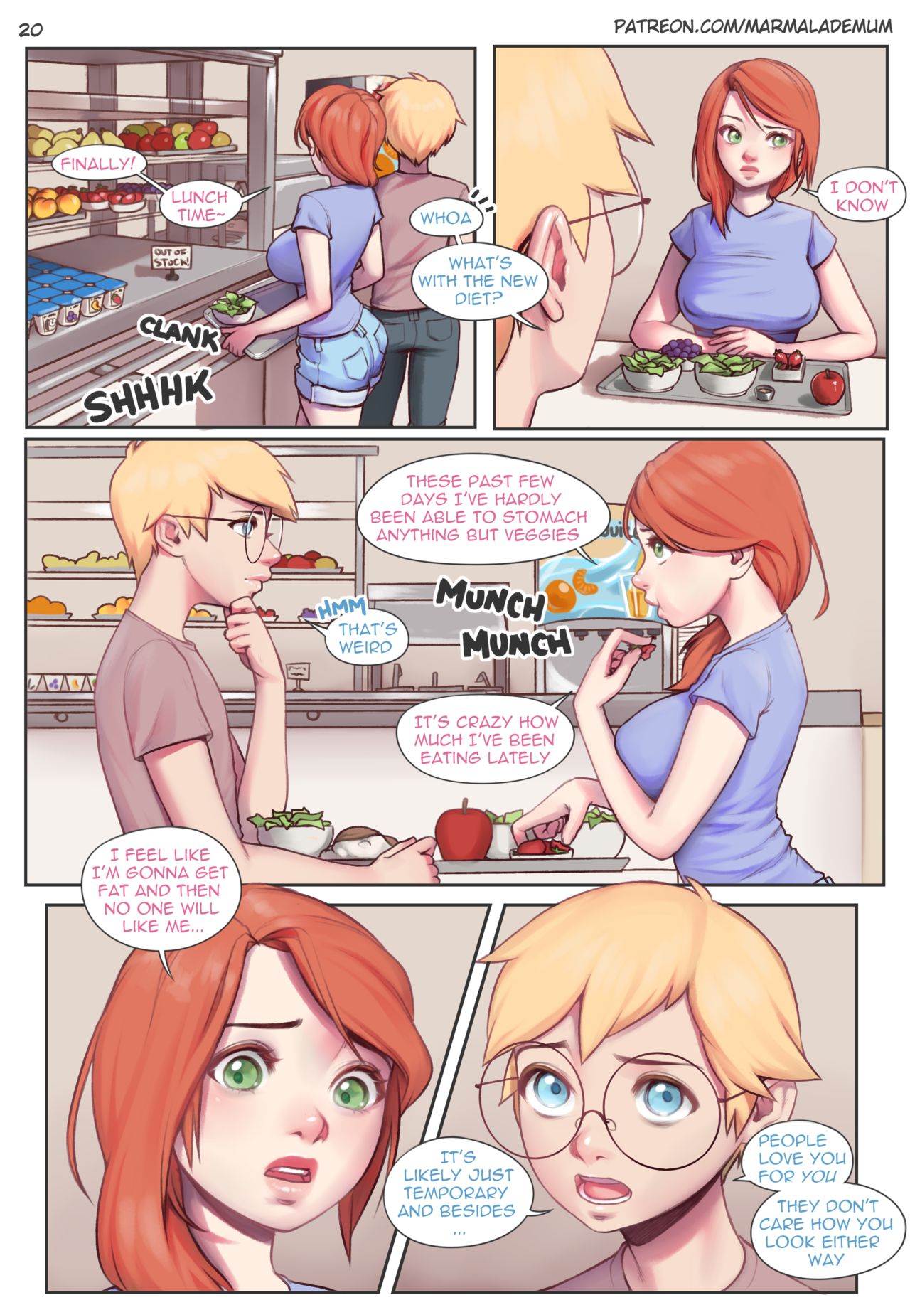 Chemistry Class Marmalade Mum 21