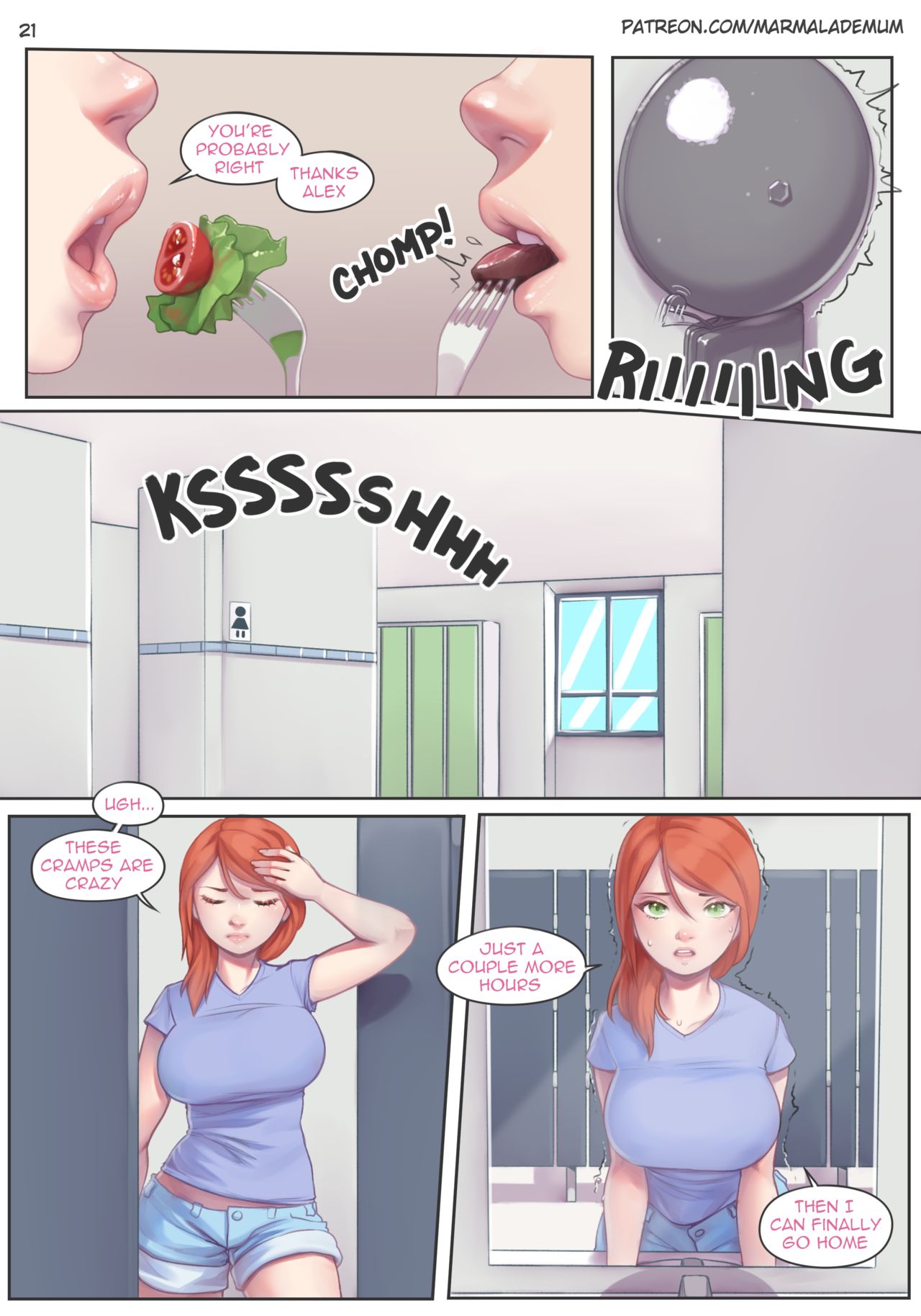 Chemistry Class Marmalade Mum 22