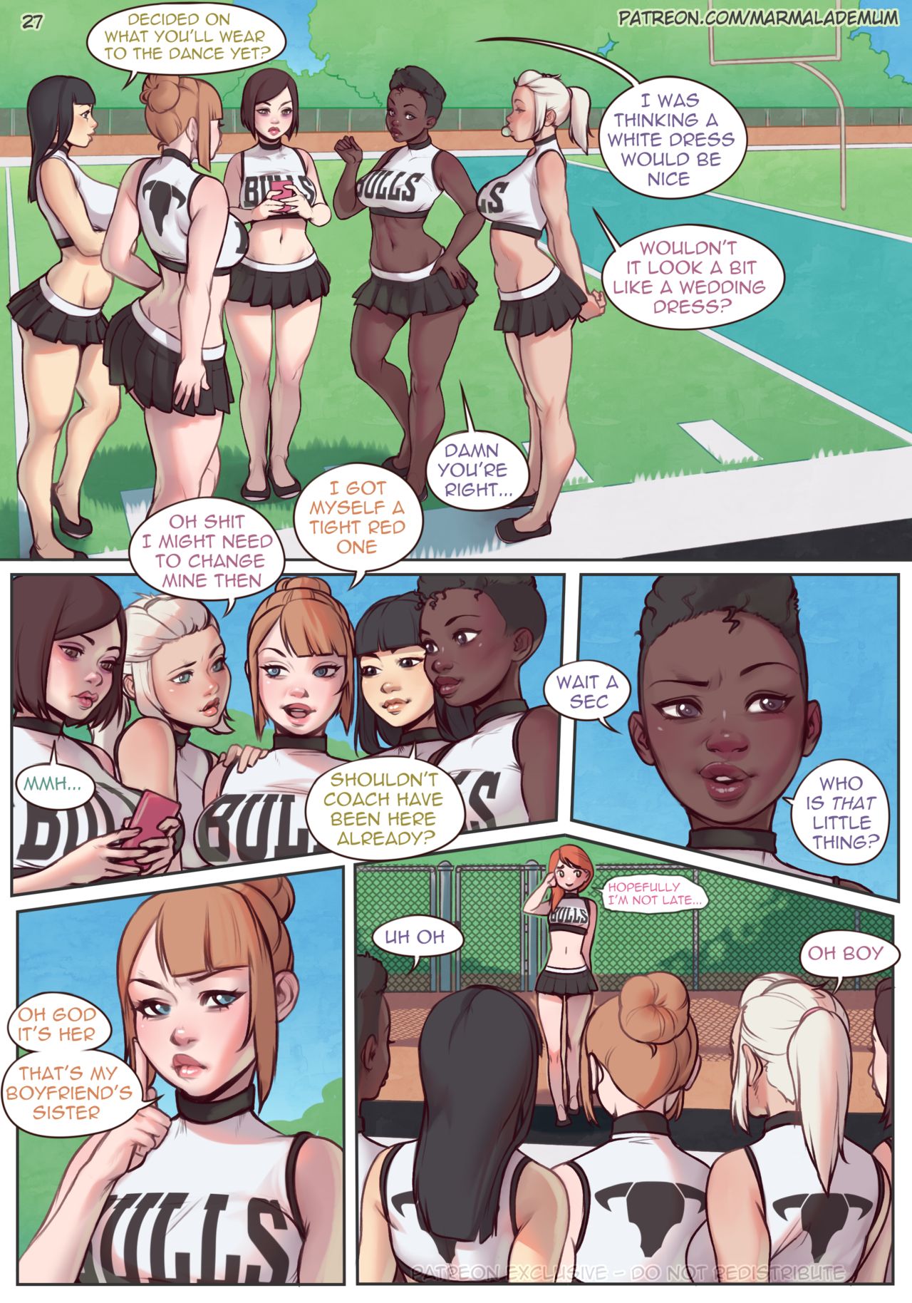 Chemistry Class Marmalade Mum 28