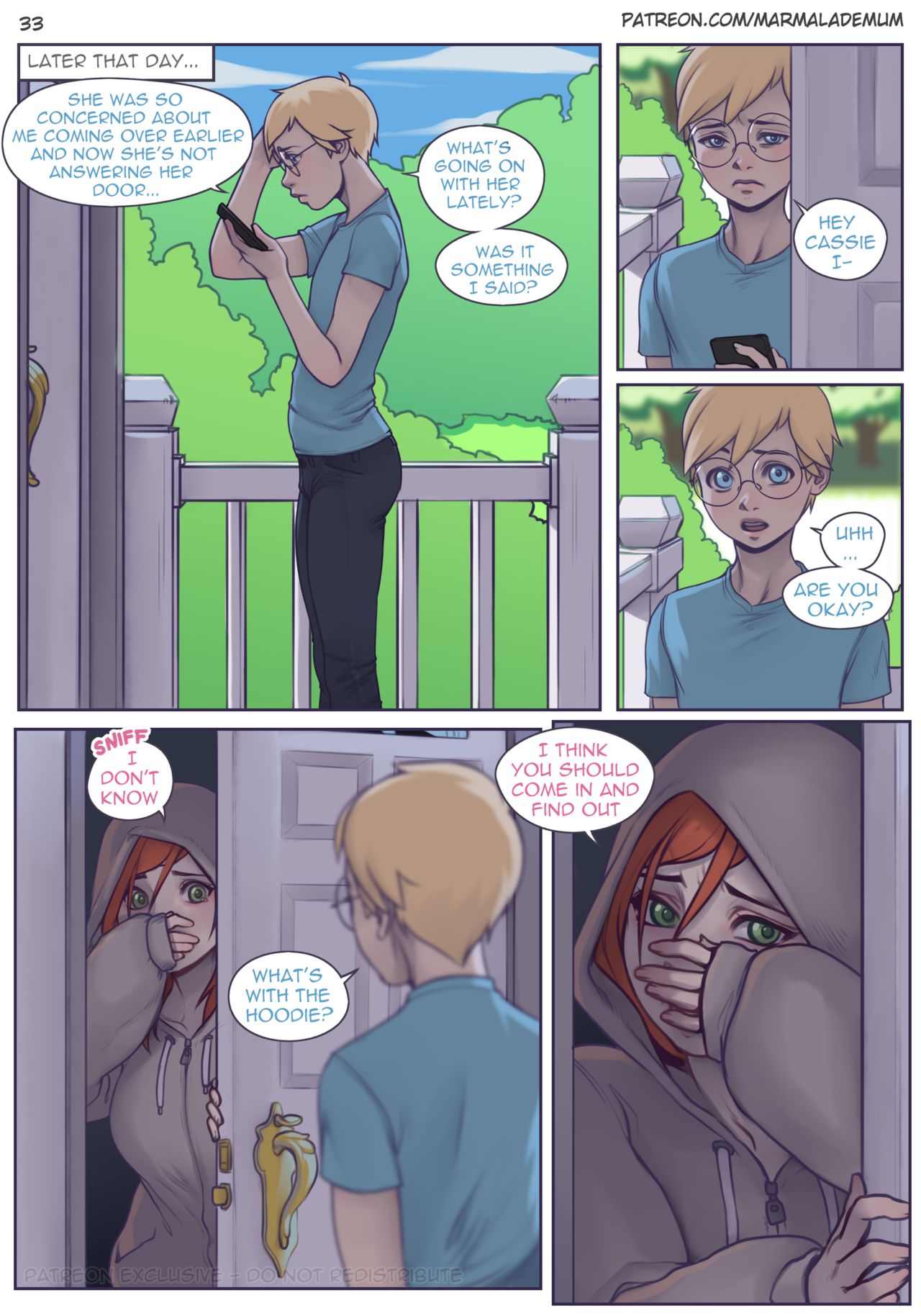 Chemistry Class Marmalade Mum 34