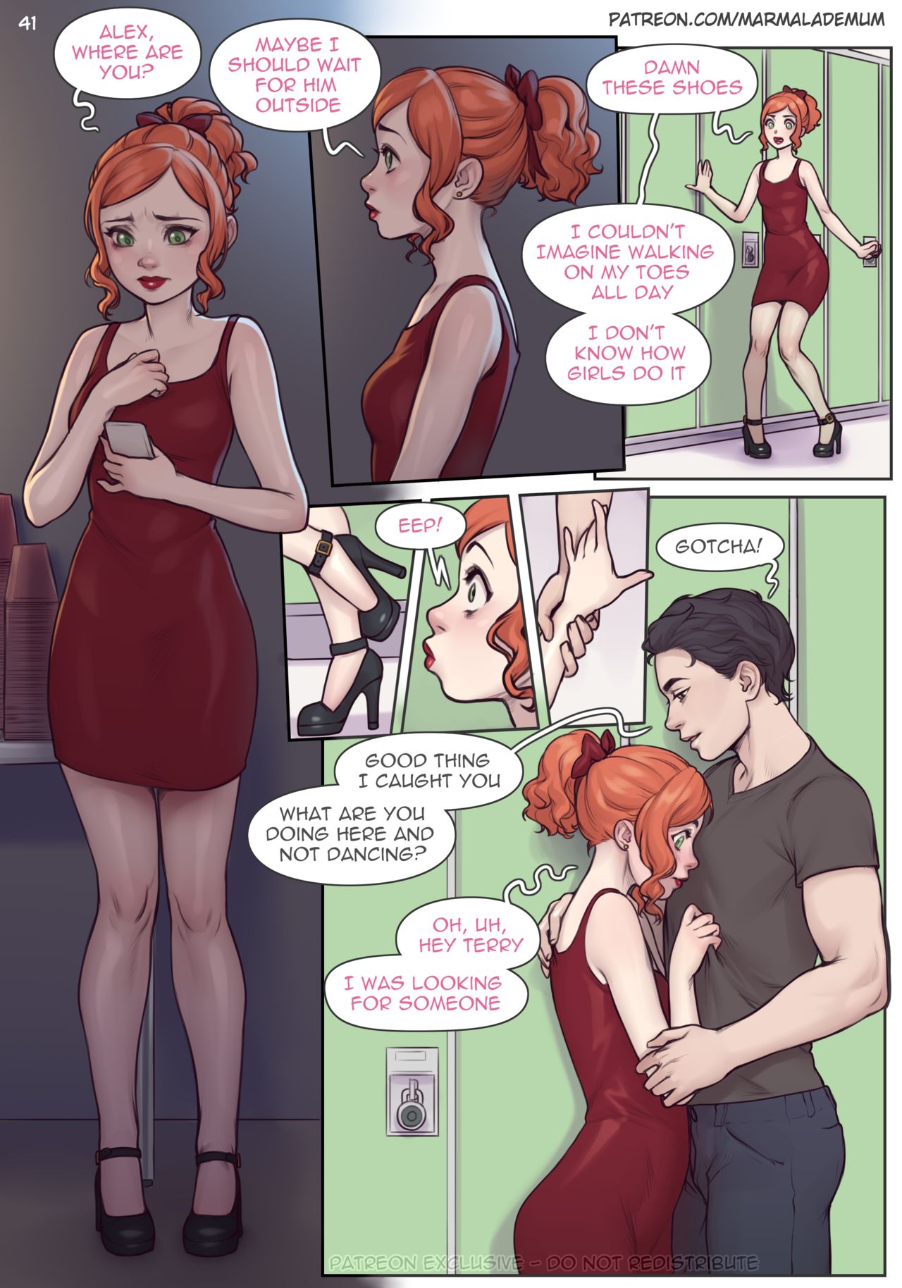 Chemistry Class Marmalade Mum 42