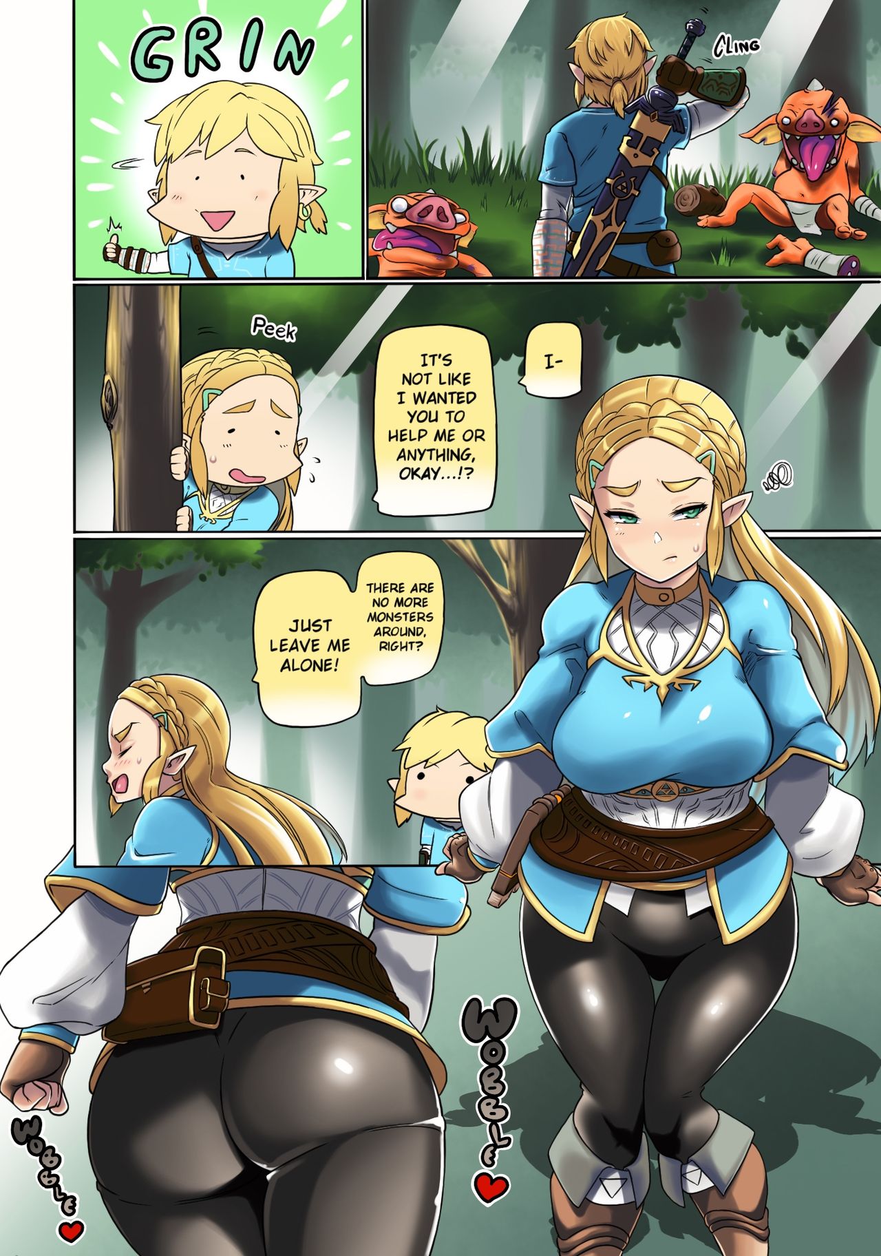 Dat Ass Breath Of The Wild 03