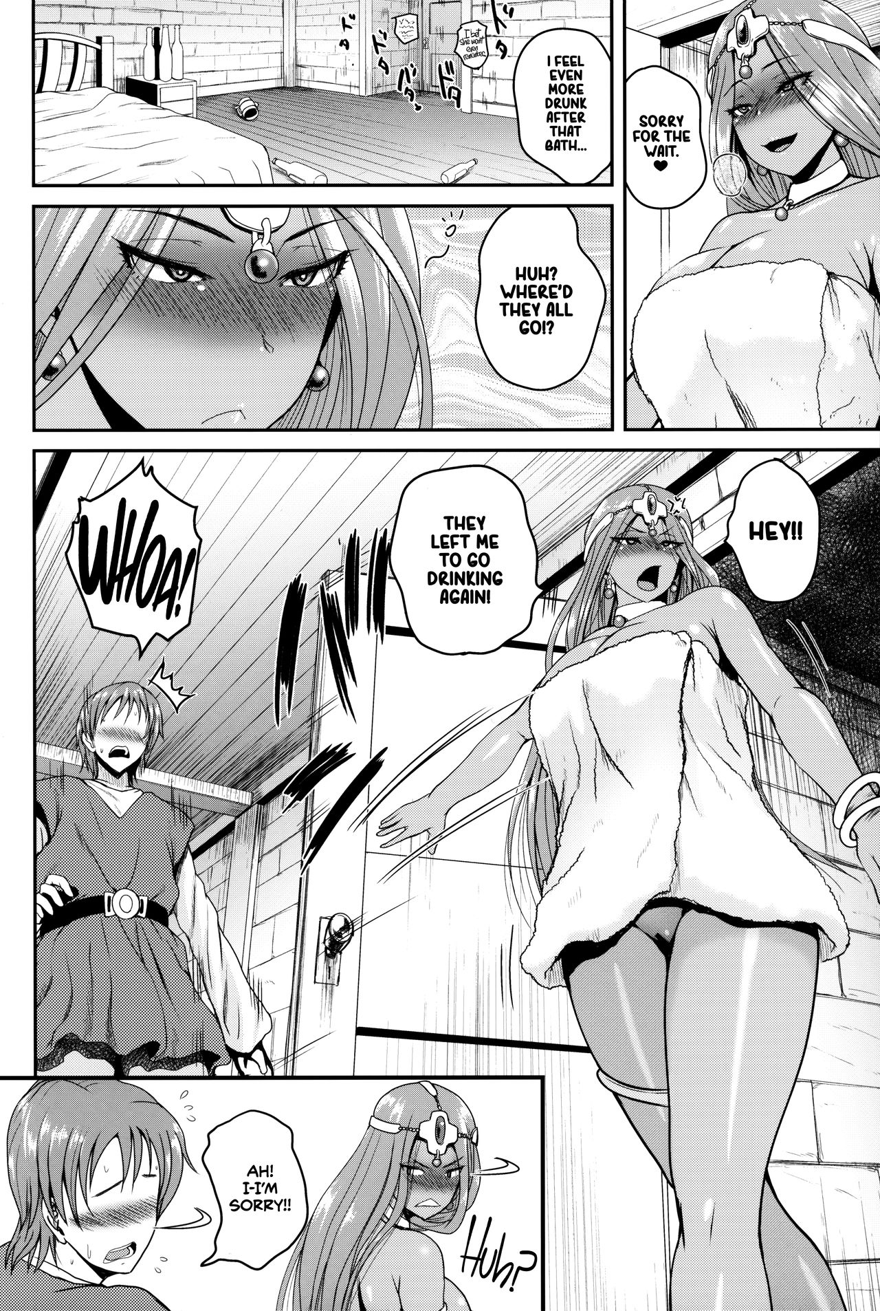 Drunk Dancer Yoshimura Tatsumaki 18