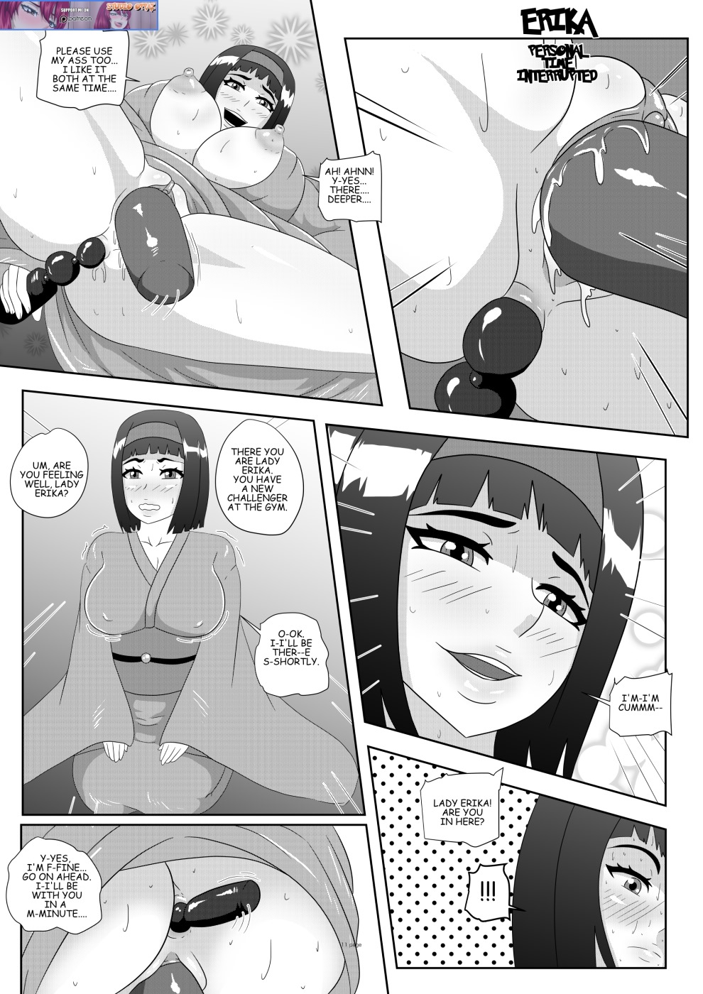 Horny Pokegirls Encyclopedia 11